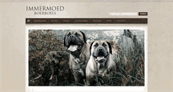 Desktop Screenshot of immermoed.com