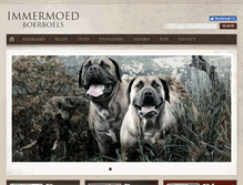 Tablet Screenshot of immermoed.com
